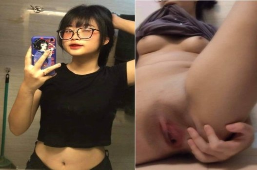 Sex em áo dài đeo kính cực phẩm 2025