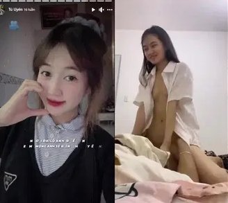 Tú Uyên lộ clip với bạn trai mới
