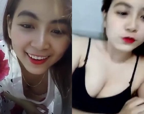 Clip sex em hotgirl Trân Trần vú to dáng nuột hàng tuyển