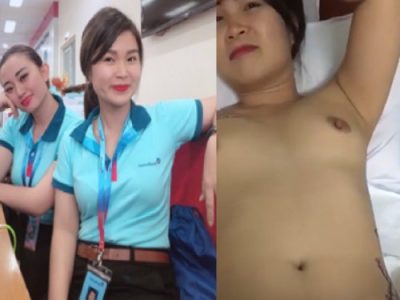 Clip sex nhân viên ngân hàng địt nhau trong nhà nghỉ