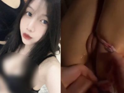 Hotgirl Hoàng Kiều Oanh 2k3 xinh gái khoe lồn ngon