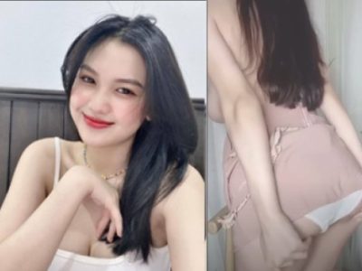 Siêu phẩm em hotgirl Thu Thuỳ 2k3 khoe cặp vếu siêu bự